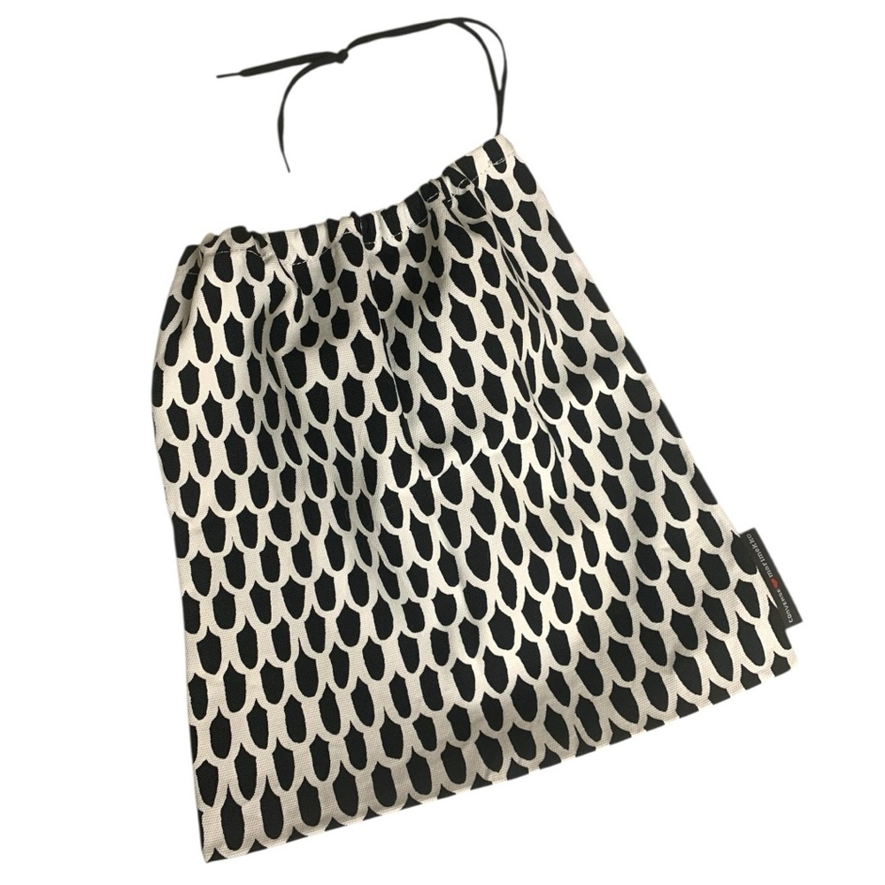 NWOT Converse Marimekko Canvas Cloth Drawstring Accessories Storage Travel Bag